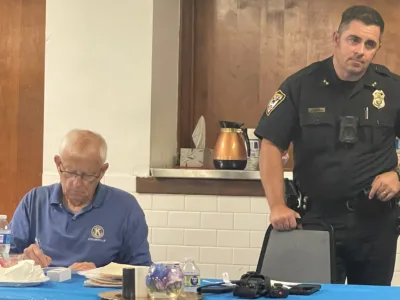 Crawford: Community cooperation key to police work